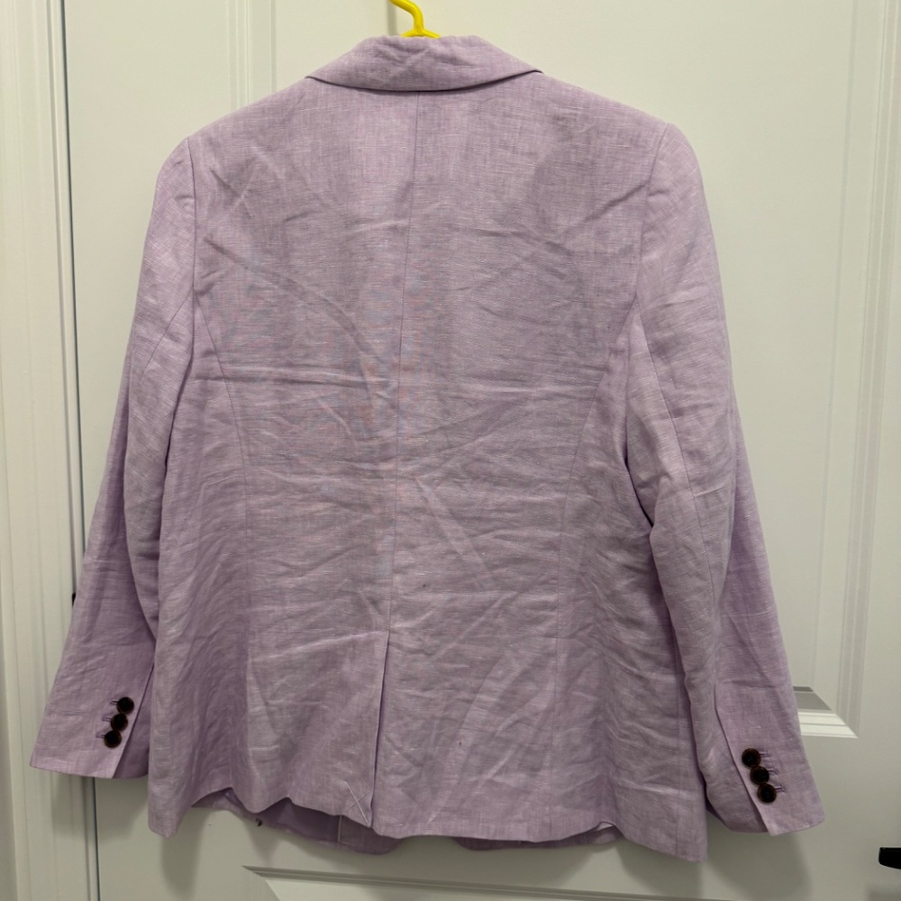 Light Purple Talbots Jacket - image 2